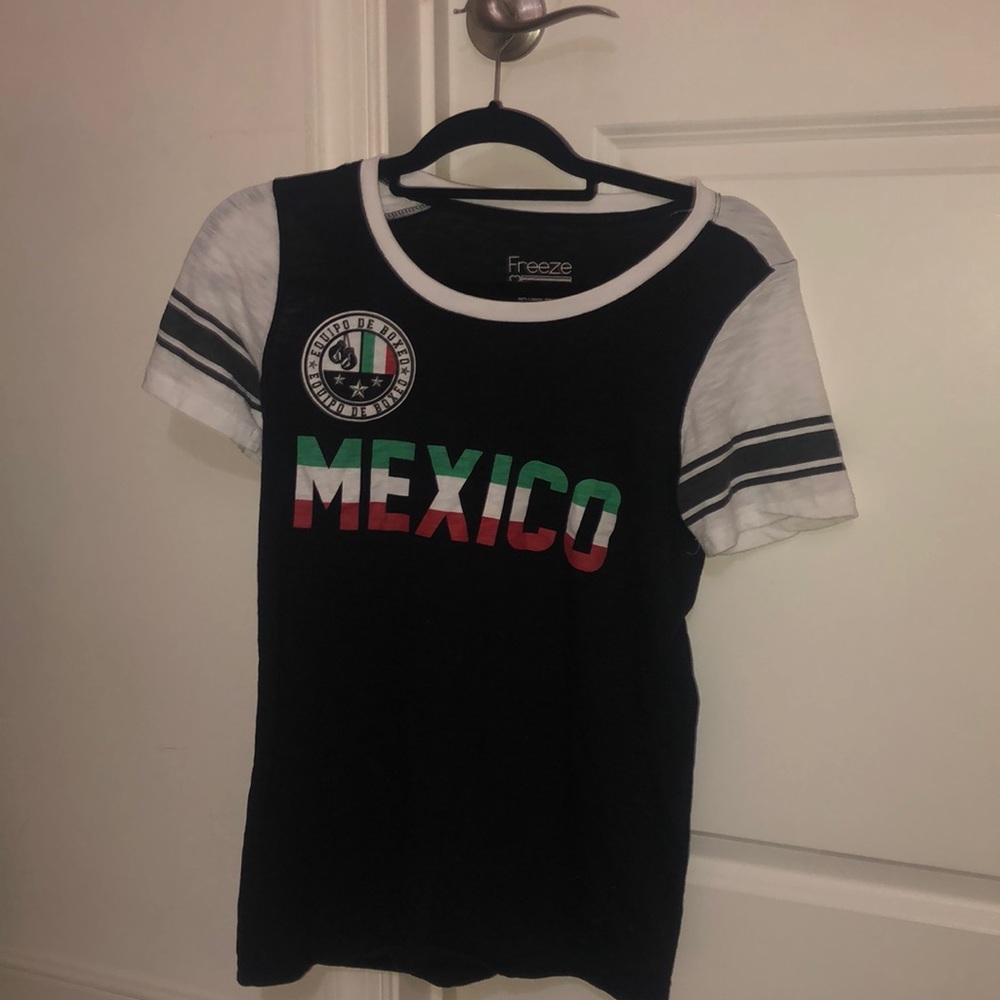 short sleeve Mexico shirt